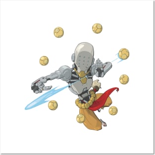 Zenyatta Posters and Art